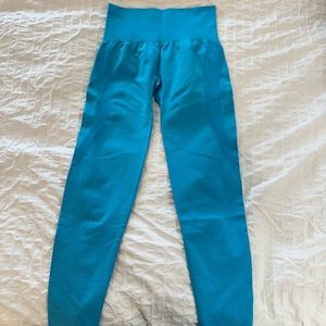 NVGTN Contour Seamless Leggings Women’s XS Sky Blue